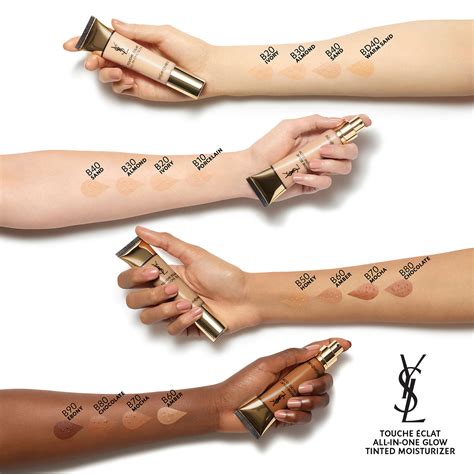 yves saint laurent le teint touche éclat foundation review makeupalley|touche eclat colour guide.